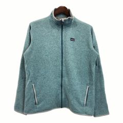 patagonia パタゴニア ベターセーター フリースジャケット アウトドア ライトブルー(レディース XL)中古 古着 U3086