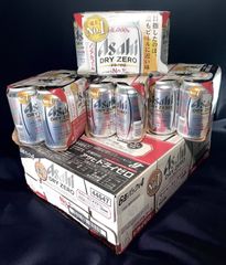 【本物の旨さ！】アサヒ『ドライゼロ』350ml×48本