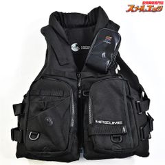 ★☆【マズメ】 コアライフジャケット MZLJ-771 ブラック MAZUME LIFE Jacket ライジャケ K_100★☆e07672