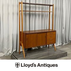 Lloyd's Antiques ロイズアンティーク ヴィンテージ本棚 - メルカリ