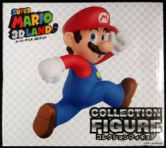 日本オート玩具 コレクションフィギュア スーパーマリオ3Dランド マリオ ノーマル