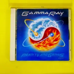 国内盤CD★ガンマ・レイ/Gamma Ray■ インサニティ・アンド・ジーニアス  ■4988002278350/VICP-5267【国内盤 /洋楽】B02158のサムネイル