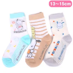 ポチャッコ キッズソックス 3足セット 靴下 13-15cm 子供 子ども サンリオ sanrio キャラクター