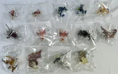 モンスターハンター モンスター図鑑　フィギュア　12種14個セットまとめ売り