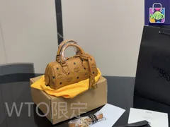 【今日特価】MCM Ella Pillow Bag メシューエム エラ ピローバッグ-WTO輸入1