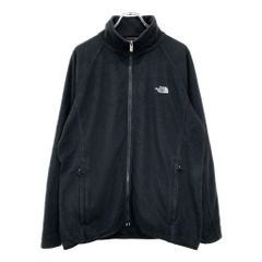 THE NORTH FACE ノースフェイス フリースジャケット アウトドア ブラック(メンズ M相当)中古 古着 U3027