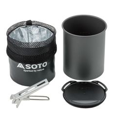 SOTO マイクロレギュレーターコンロ & Thermostack 新品、未使用