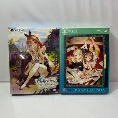 05w05805 PlayStation4 ライザのアトリエ 常闇の女王と秘密の隠れ家/ライザのアトリエ2 失われた伝承と秘密の妖精 ゲームソフト プレイステーション4【未使用品】