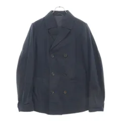 JIL SANDER (ジルサンダー) ダブル ナイロン コート ネイビー IM410112のサムネイル