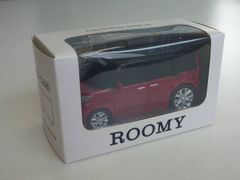 トヨタ　ROOMY プルバックカー