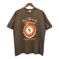✅️ USA製 スティービーワンダー 1995 ビンテージ 90s Tシャツ 2025年最新】スティービーワンダー tシャツの人気アイテム