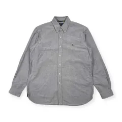 RALPH LAUREN ラルフローレン BD ボタンダウン オックスフォード 長袖シャツ L/メンズ