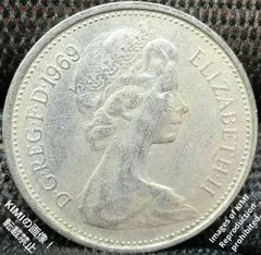 〒★英6ペンス硬貨x100枚★QE2世版流通品1954-1966年 2025年最新】Yahoo!オークション -エリザベス2世 銅貨(硬貨)の