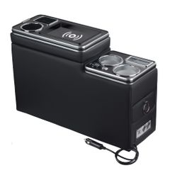 新品 ヴォクシー ノア 80系 コンソールボックス 70系ノア エスクァイア ガソリン車コンソール NOAH VOXY ESQUIREコンソールボックス ワイヤレス充電 収納ボックス カスタムパーツ 内装パーツ