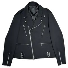 美品S'YTE★ラムスキンレザーシングルライダースジャケット　レッド 2025年最新】s'yte レザージャケット・ライダースの人気アイテム