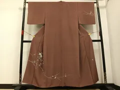 ★逸品★　単衣の訪問着◆青空にお花畑◆水彩画★作家一色生子◆クリーニング丸洗いお手入れ済◆送料無料◆ 2025年最新一色生子 訪問着の人気アイテム - メルカリ