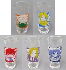 CLAMP展　グラス　さくら　ファイ&黒鋼 CLAMP展 グラス さくら ファイ&黒鋼 - メルカリ