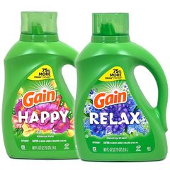 Gain Plus Happy Hibiscus 液体洗濯洗剤ジェルボール 3袋 Gain Plus Happy Hibiscus 液体洗濯洗剤ジェルボール 3袋 - メルカリ