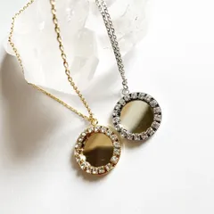 mirror necklace ミラーネックレス