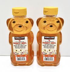 コストコ はちみつ ベアージャグ 750g × 2本 カークランドシグネチャー ハチミツ