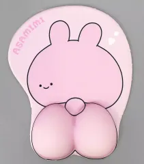 【中古】マウスパッド あさみみちゃん おしりマウスパッド 「あさみみちゃん」のサムネイル