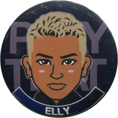 【中古】バッジ・ピンズ(男性) ELLY(三代目J Soul Brothers) 缶バッジ PKCZ PLAY THAT ver. EXILE TRIBE STATION オンラインカプセル