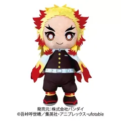 【中古】ぬいぐるみ 煉獄杏寿郎 くったりぬいぐるみ 「鬼滅の刃」