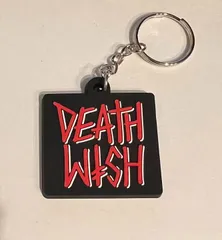 DEATH WISHラバーキーホルダーのサムネイル
