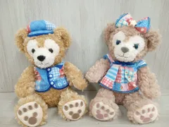 Duffy ぬいぐるみセット 15周年記念 TOKYO DisneySEA/東京ディズニーシー15周年“ザ・イヤー・オブ