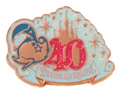 【中古】バッジ・ピンズ デイジーダック ピンバッジ 「東京ディズニーリゾート40周年“ドリームゴーラウンド”」 東京ディズニーランド限定 ジャングルカーニバル ゲーム景品