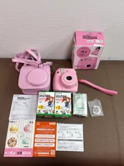 instax mini 8+ ピンク