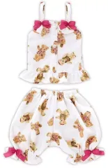 【中古】ドールアクセサリー 1/3 45cm用 スウィートルームウェアset(くま)