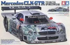 タミヤ メルセデス・ベンツ CLK-GTR 完成済未走行ボディ 2025年