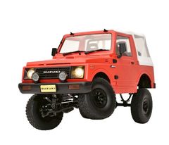 新品・未開封　WPL JAPAN スズキ ジムニー(JA11C) C74-1 RTR　レッド