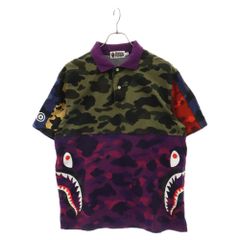 A BATHING APE (アベイシングエイプ) MIX CAMO RELAXED SIDE