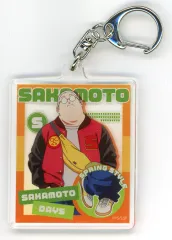 【中古】キーホルダー 坂本太郎 「アクリルキーホルダー SAKAMOTO DAYS 03.春私服ver. 描き下ろしイラスト」