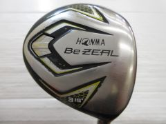【最短翌日発送】Be ZEAL 525 | 15 | R | VIZARD for Be ZEAL | 中古 | フェアウェイウッド | ホンマゴルフ