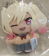 セガ ラッキーくじ プロジェクトセカイ カラフルステージ!feat.初音ミク Vol.1 B賞 天馬咲希 ぷちぬいマスコット