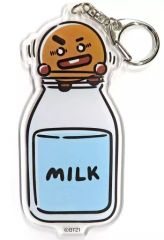 [중고]키링·마스코트(남성) SHOOKY(슈가) 아크릴 키체인 [BT21]
