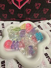 JOJO  ビーズ　しげつちゃん　レインボーアルファベット　100ml  ②
