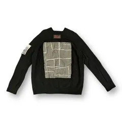 RAF SIMONS PHILIPPE VANDENBERG グラフィック パッチ クルーネック ニット ラフシモンズ M　65344Aのサムネイル
