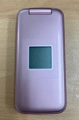 docomo らくらくホン　F-01M　ピンク