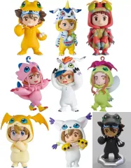 【中古】トレーディングフィギュア 全9種セット 「デジモンアドベンチャー： BN FIGURE Q パートナーデジモン着ぐるみVer.」