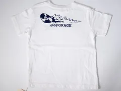 ロンハーマン×ジャクソンマティス スマイルTシャツL 白×オレンジ