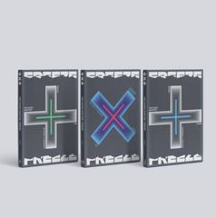 【新品・3ver.set・特別割引】TOMORROW X TOGETHER（TXT・トゥバ） / THE CHAOS CHAPTER : FREEZE 正規2 集　[3種セット]