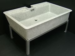 研ぎ出し流し750D+20cmスタンドセット　【750d-20cm-set】