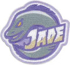 【中古】バッジ・ピンズ ジェイド・リーチ ユニオンバースデー 刺繍ワッペン 「ディズニー ツイステッドワンダーランド プレミアムバースデー2023 POP UP SHOP in アニメイト」