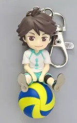 【中古】キーホルダー 及川徹 プチっとのりマスvol.3 「ハイキュー!!」