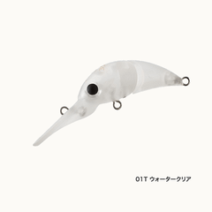 シマノ カーディフ ふわとろ35F TR-135L 01T ウォータークリア 【4個セット】