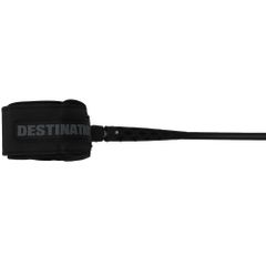 ディスティネーション(DESTINATION DS SURF)6'(183cm)リーシュコードレギュラースモールコンプダブルスウィーベルマットDOUBLE SWEIVEL LEASH 6 MATT SMALL 　パワーコード 高品質 丈夫 付け方 最新 おすす